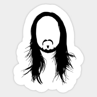 Steve-Aoki Sticker